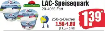 Edeka Schwarzwaldmilch LAC-Speisequark Angebot