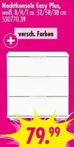 Möbel Boss Nachtkonsole Easy Plus Angebot