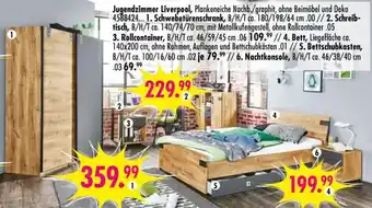 Möbel Boss Jugendzimmer Liverpool Angebot