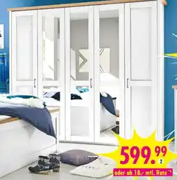 Möbel Boss Drehtürenschrank Angebot