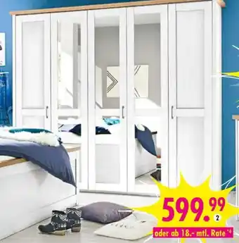 Möbel Boss Drehtürenschrank Angebot