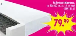 Möbel Boss Federkern-Matratze Angebot