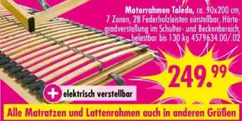 Möbel Boss Motorrahmen Toledo Angebot