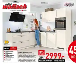 Möbel Wallach Express küchen express-einbauküche aus dem programm home Angebot