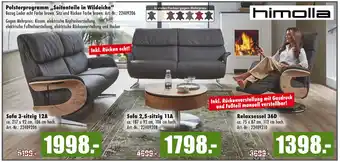 Möbel Mahler Himolla sofa 3-sitzig 12a Angebot