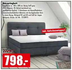 Möbel Mahler Boxspringbett Angebot