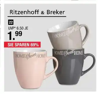 Hofmeister Ritzenhoff & breker home sweet home tasse Angebot