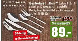 Möbel Mahler Justinus bestecke bestekset flair Angebot