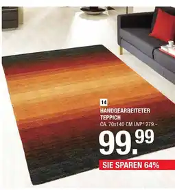 Hofmeister Handgearbeiteter teppich Angebot