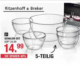 Hofmeister Ritzenhoff & breker schalenset „lisa“ Angebot