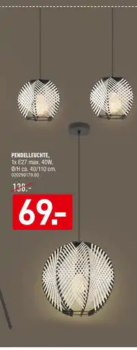 Möbel Wallach Pendelleuchte Angebot