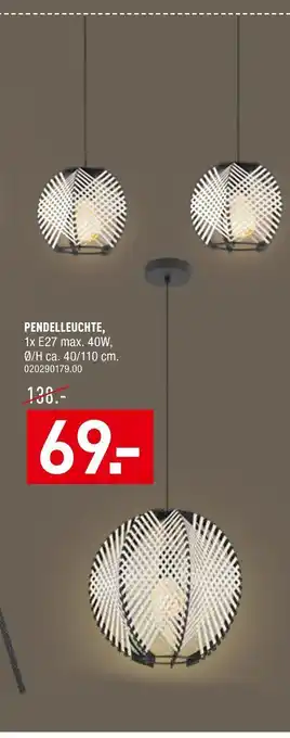 Möbel Wallach Pendelleuchte Angebot