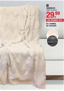 Hofmeister Wohndecke Angebot