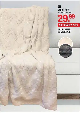 Hofmeister Wohndecke Angebot