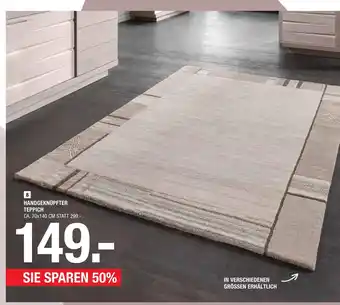 Hofmeister Handgeknüpfter teppich Angebot