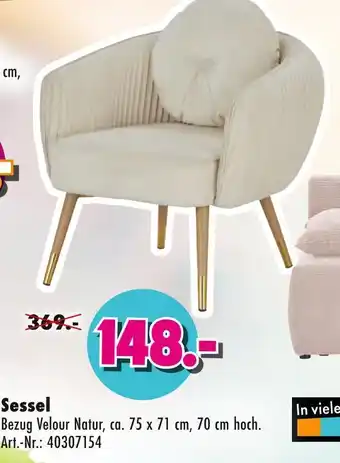 Möbel Mahler Sessel Angebot