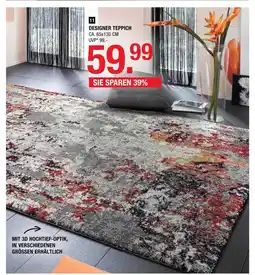 Hofmeister Designer teppich 3d Angebot