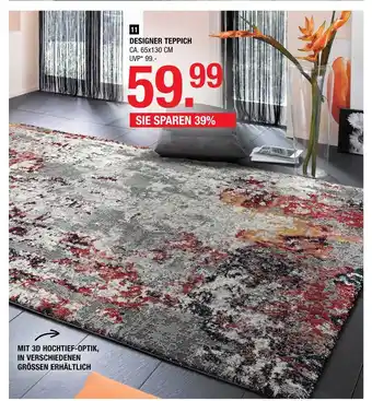 Hofmeister Designer teppich 3d Angebot