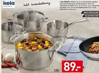 Möbel Wallach Kela 4-tlg. topfset Angebot