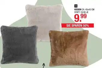 Hofmeister Kissen „rabbit fur eliane“ Angebot