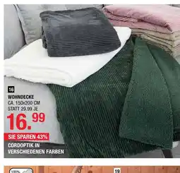 Hofmeister Wohndecke Angebot