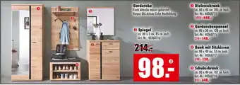 Möbel Mahler Dielenschrank Angebot
