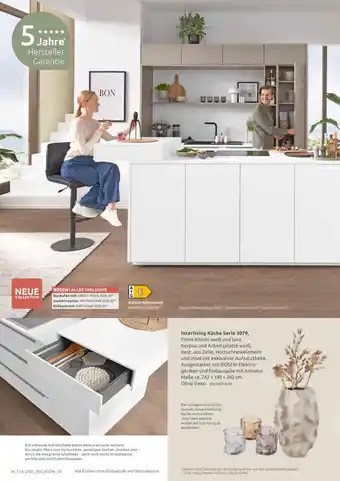 Möbel Wallach Bosch küche serie 3079 Angebot