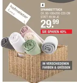 Hofmeister Hofmeister home jersey-deluxe-spannbetttuch Angebot