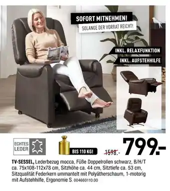 Möbel Wallach Tv-sessel Angebot