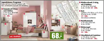 Möbel Mahler Kommode mit 2 türen und 2 schüben Angebot