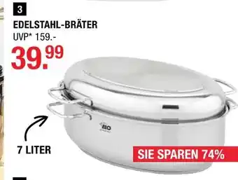 Hofmeister Elo edelstahl-bräter „bella gusto“ Angebot
