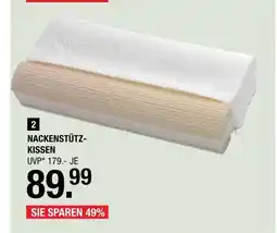 Hofmeister Nackenstützkissen comfort exquisit Angebot