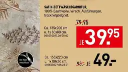 Möbel Wallach Satin-bettwäschegarnitur Angebot