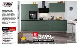 Möbel Wallach Express küchen küchenzeile aus dem programm clean Angebot