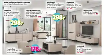 Möbel Mahler Sideboard Angebot