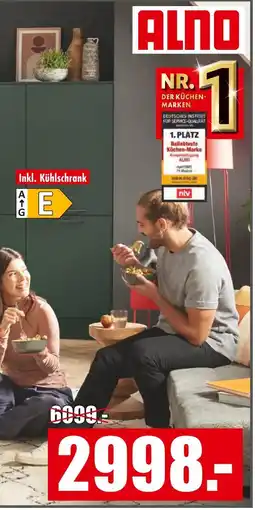 Möbel Mahler Alno moderne einbauküche Angebot