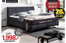 Hofmeister Moritz winter boxspringbett „toronto“ Angebot