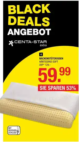 Hofmeister Centa-star nackenstützkissen „comfort soft“ Angebot