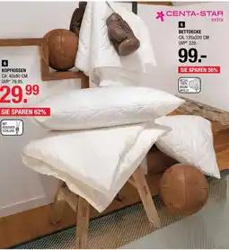 Hofmeister Centa-star kopfkissen Angebot