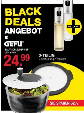 Hofmeister Gefu salatschleuder-set Angebot