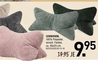 Möbel Wallach Lesekissen Angebot