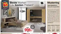 Hofmeister Musterring schrank Angebot