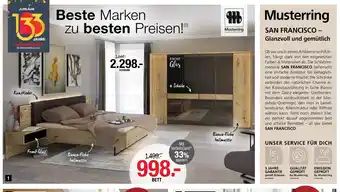 Hofmeister Musterring schrank Angebot