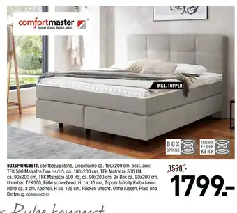 Möbel Wallach Comfortmaster boxspringbett Angebot