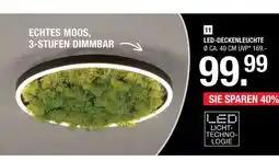 Hofmeister Led-deckenleuchte ø ca. 40 cm, 20w, 630lm, 3000k Angebot