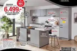 Hofmeister Formatec die kuche, bora einbauküche eto Angebot