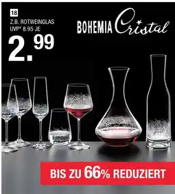 Hofmeister Bohemia cristal kelchglas-serie „tres chic“ Angebot
