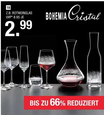 Hofmeister Bohemia cristal kelchglas-serie „tres chic“ Angebot