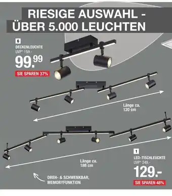 Hofmeister Led-tischleuchte Angebot