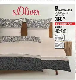 Hofmeister S.oliver satin-bettwäsche Angebot
